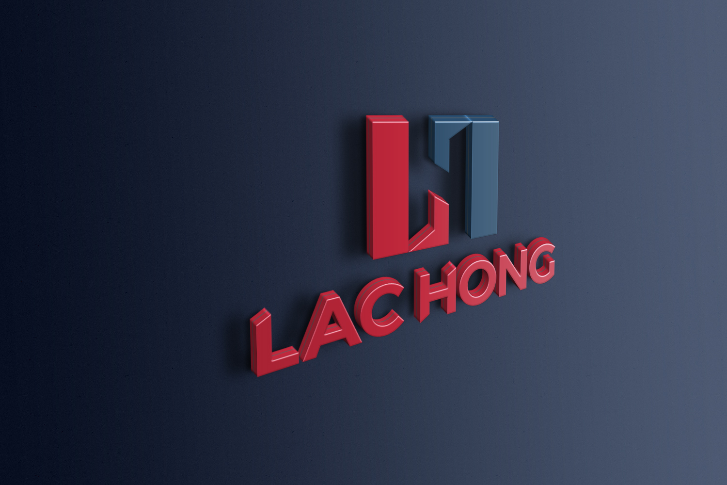 Thiết kế logo nhận diện thương hiệu Lạc Hồng tại Hà Nội